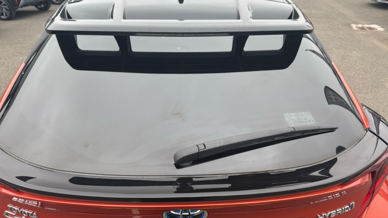 Toyota C-HR 2.0 Hybrid Orange Edition 5dr CVT Hybrid Hatchback